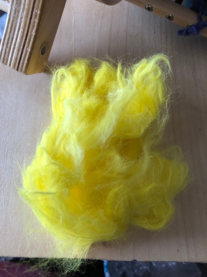 Dyed Angora picture