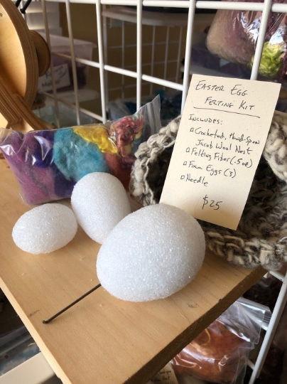 Felted Easter Egg Kit picture