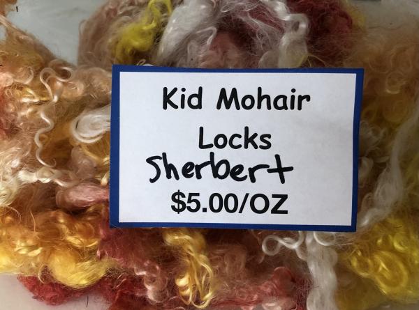 Kid Mohair Locks picture