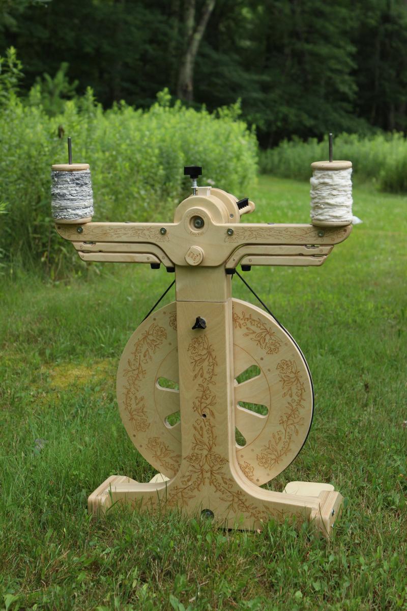 SpinOlution Spinning Wheels picture