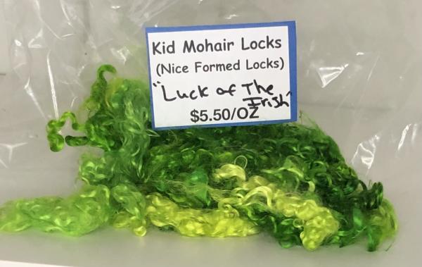 Kid Mohair Locks picture