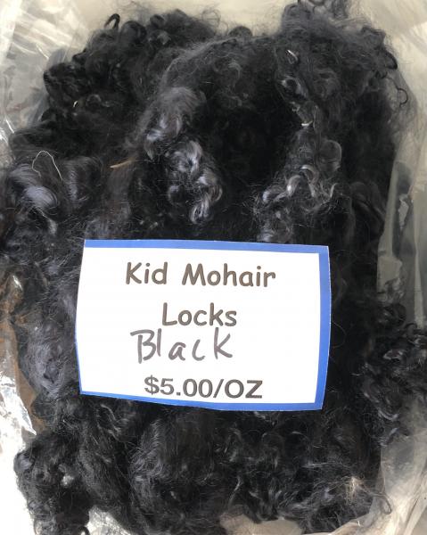 Kid Mohair Locks picture