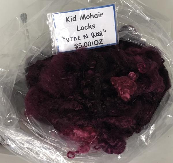 Kid Mohair Locks picture