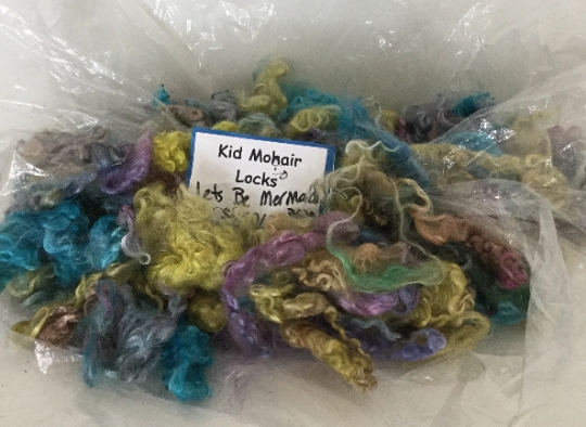 Kid Mohair Locks picture