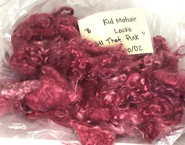 Kid Mohair Locks picture