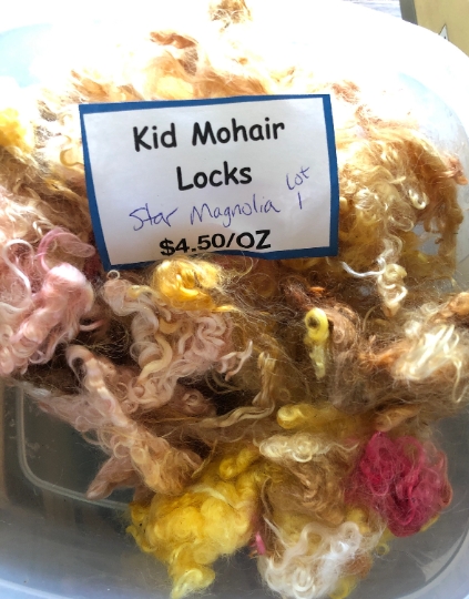 Kid Mohair Locks picture