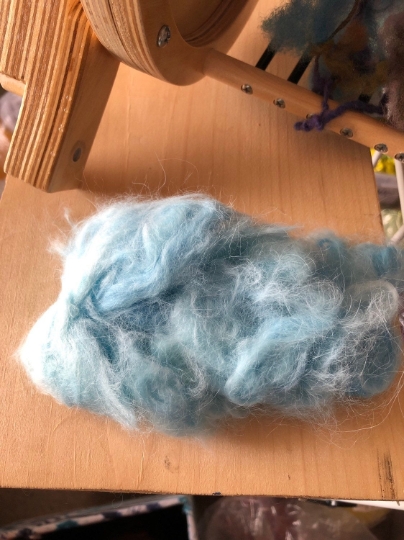 Dyed Angora picture