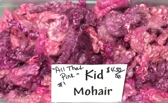 Kid Mohair Locks picture