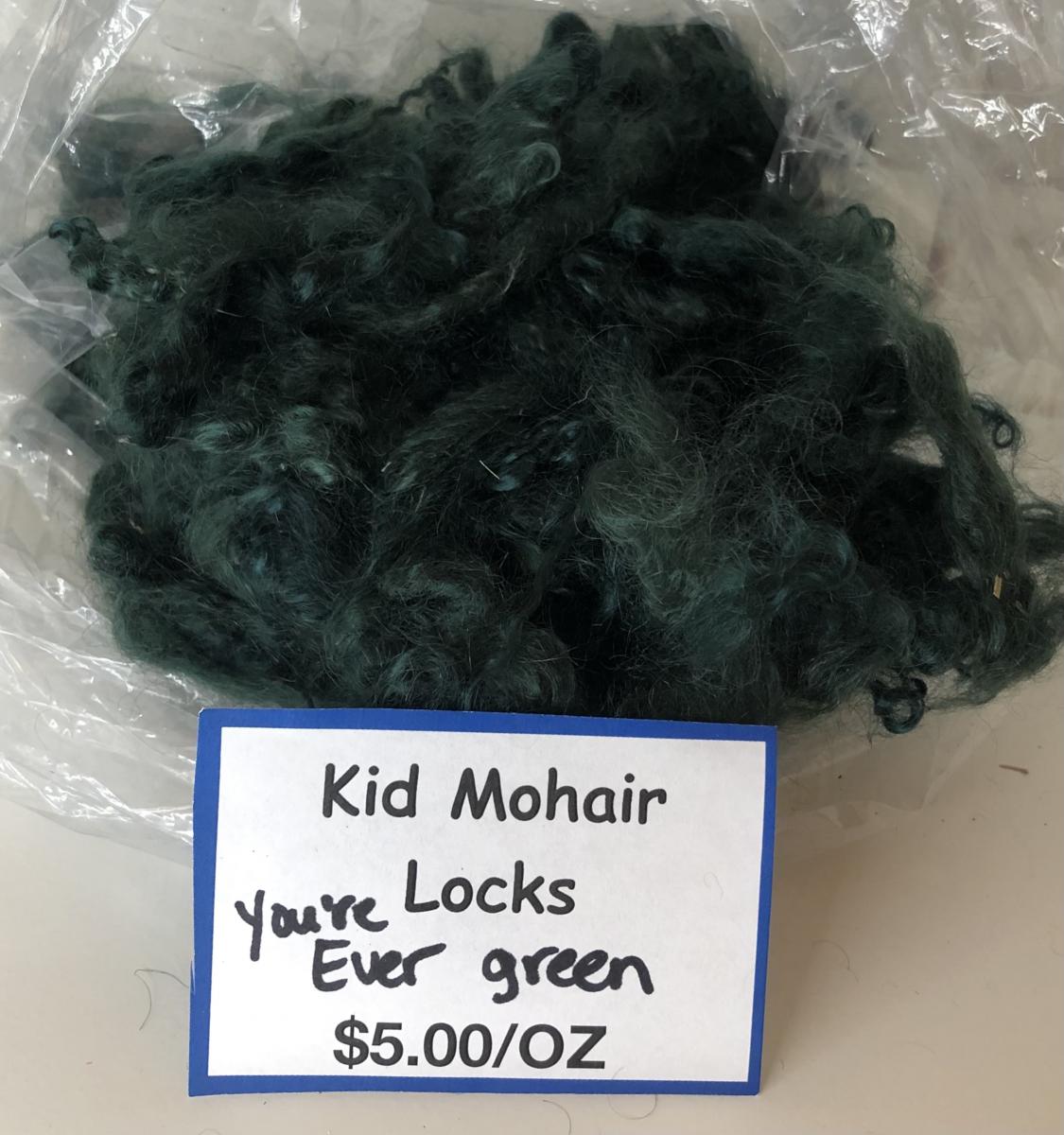 Kid Mohair Locks picture