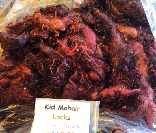 Kid Mohair Locks picture