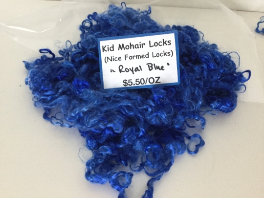 Kid Mohair Locks picture