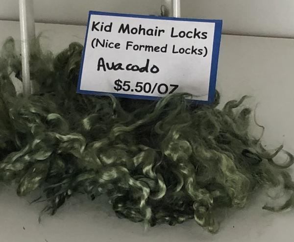 Kid Mohair Locks picture