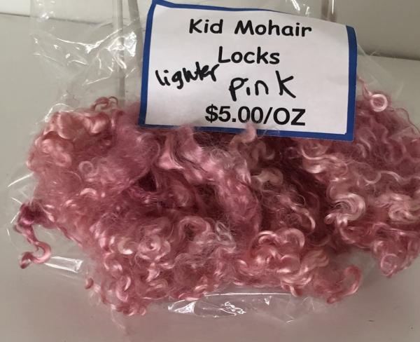 Kid Mohair Locks picture