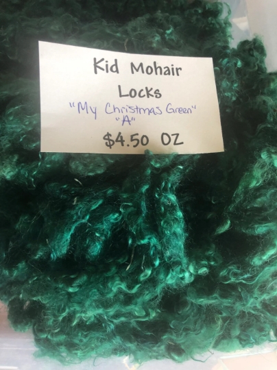 Kid Mohair Locks picture