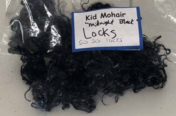 Kid Mohair Locks picture