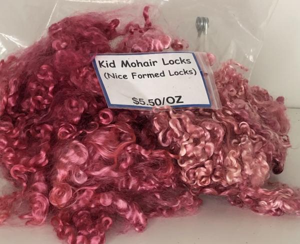 Kid Mohair Locks picture