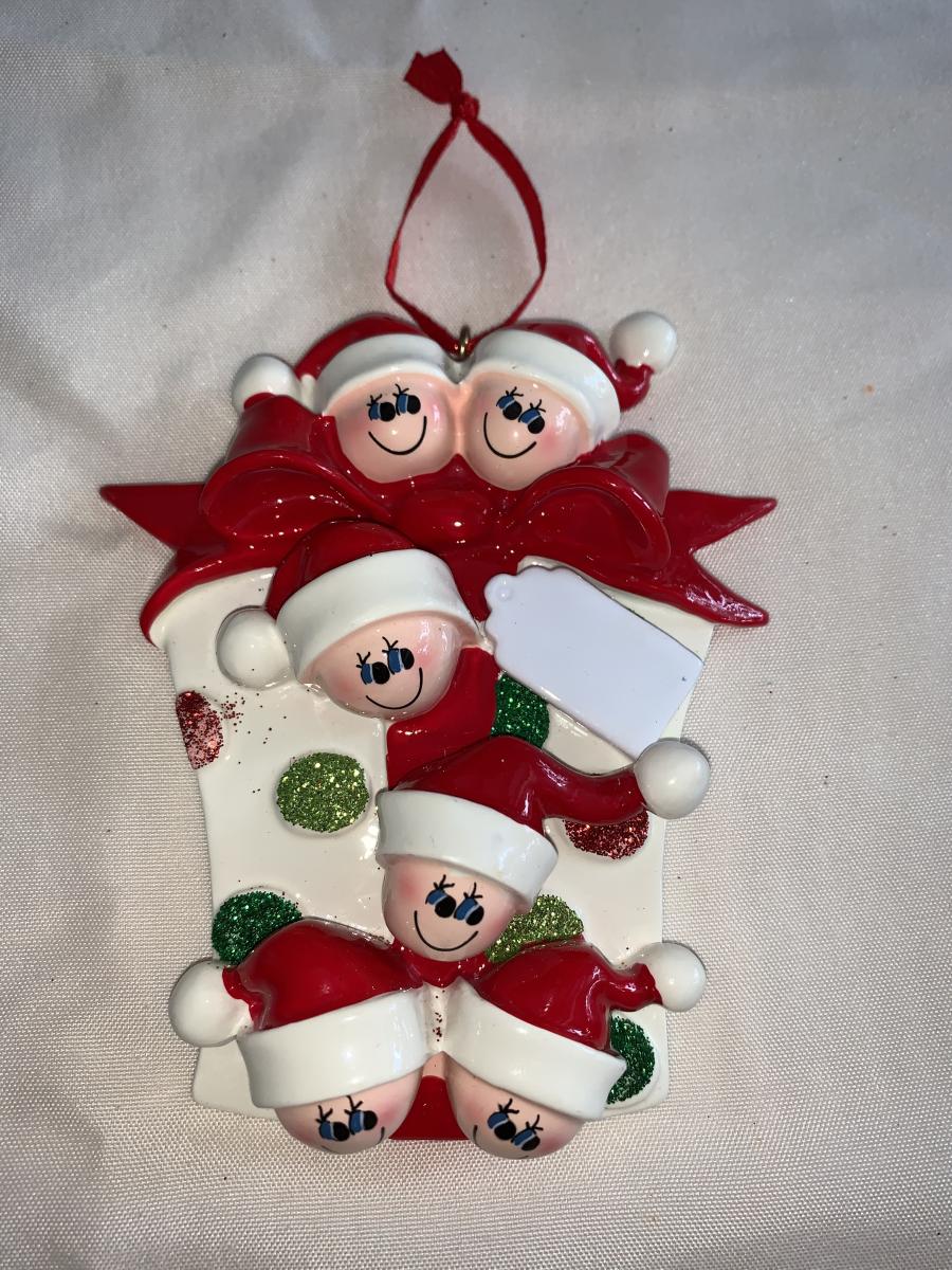 Glitter Gift Family (click to see variants) picture