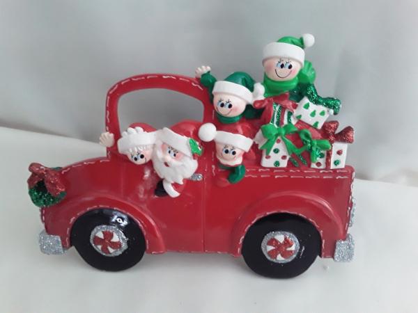 Santa Truck Tabletop  (click to see variants) picture