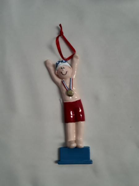 Swimmer Ornaments  (click to see variants) picture