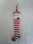 Candy Cane Stocking Couple