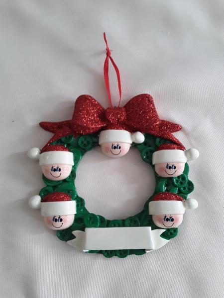 Button Wreath Family  (click to see variants) picture