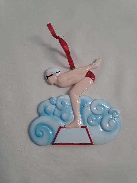 Swimmer Ornaments  (click to see variants) picture