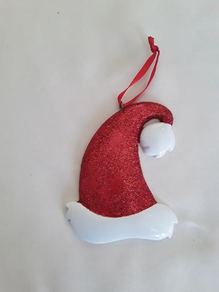 Glitter Santa Hat