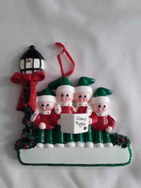 Caroler Family  (click to see variants) picture