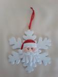 Santa Snowflake