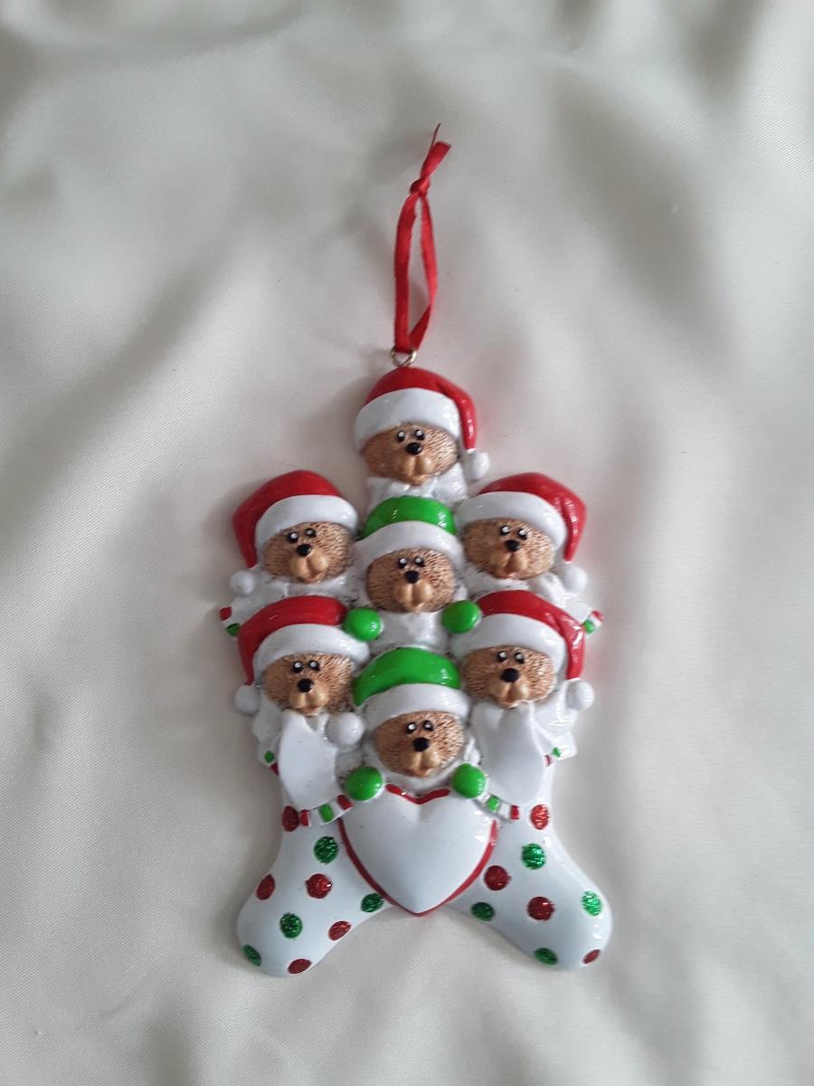 Bear Stockings  (click to see variants) picture