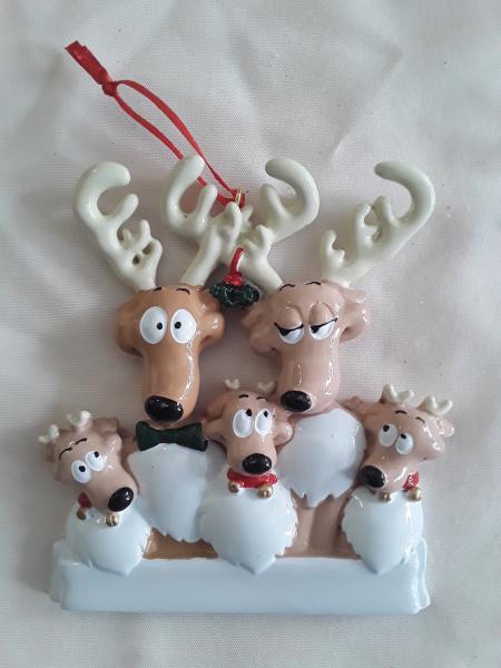 Reindeer Family (click to see variants) picture