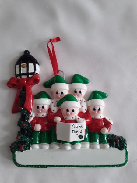 Caroler Family  (click to see variants) picture