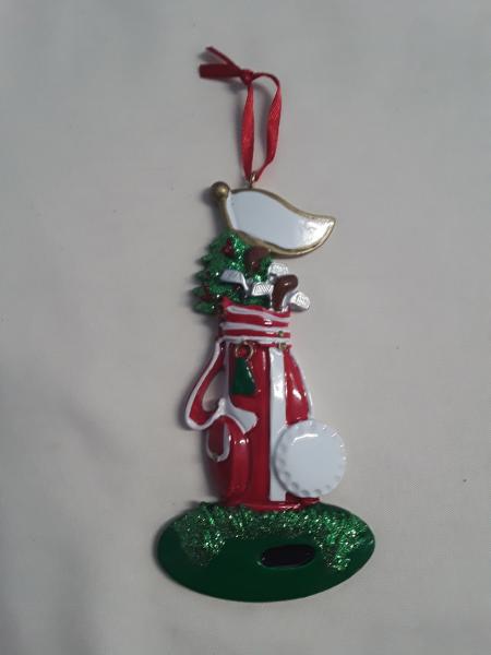 Golf Ornaments  (click to see variants)