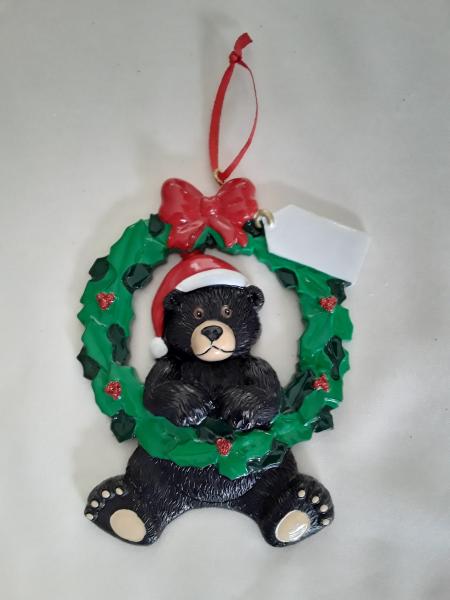 Black Bear Wreaths  (click to see variants)