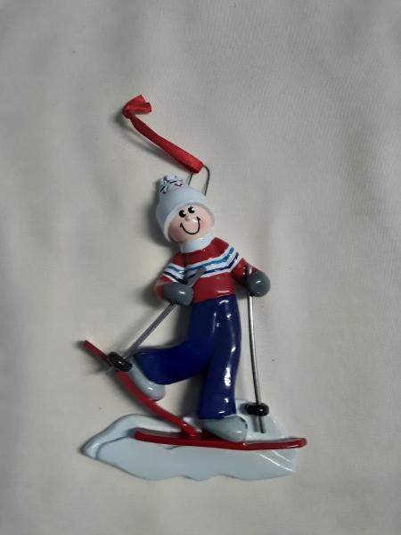 Skiing Ornaments  (click to see variantns)