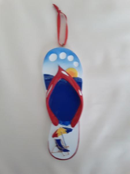 Tropical Flip Flops  (click to see variants) picture