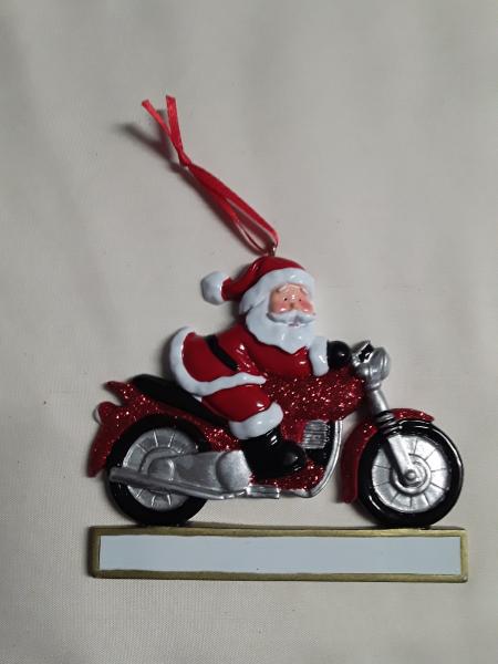 Santa's Motorcycle  (click to see variants) picture