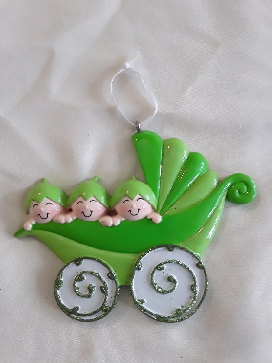 Peapod Carriage (click to see variants) picture