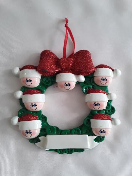 Button Wreath Family  (click to see variants) picture