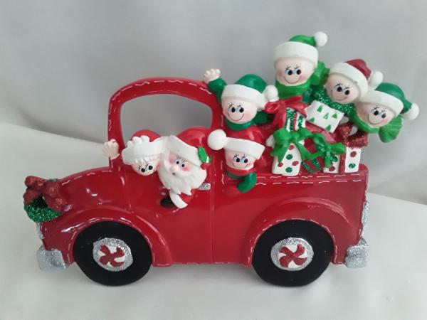 Santa Truck Tabletop  (click to see variants) picture