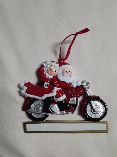 Santa's Motorcycle  (click to see variants) picture