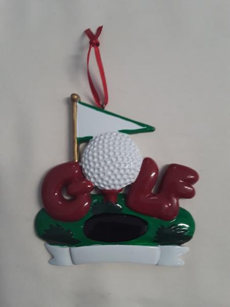 Golf Ornaments  (click to see variants) picture