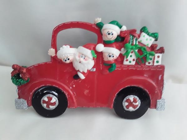 Santa Truck Tabletop  (click to see variants) picture