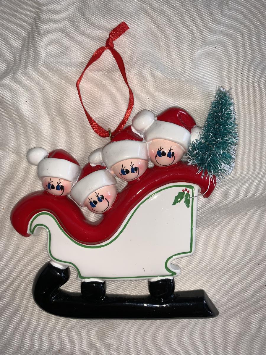 Sleigh Family (click to see variants) picture