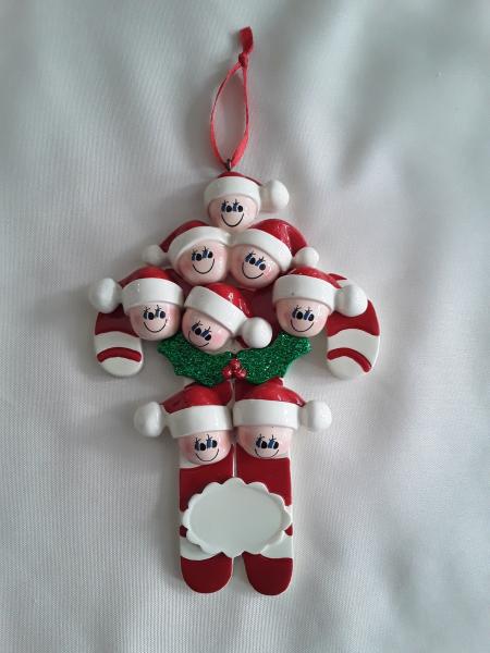 Candy Cane Family  (click to see variants) picture