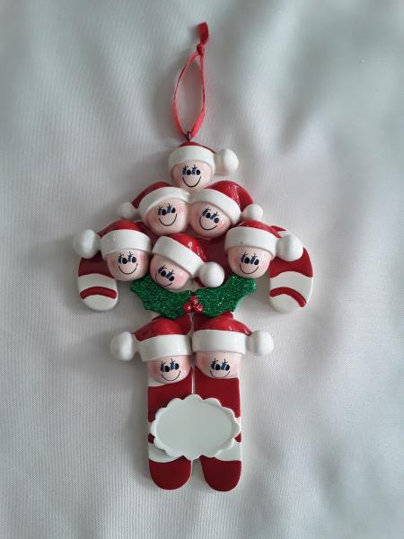 Candy Cane Family  (click to see variants) picture