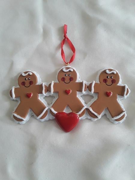 Gingerbread Family (click to see variants)