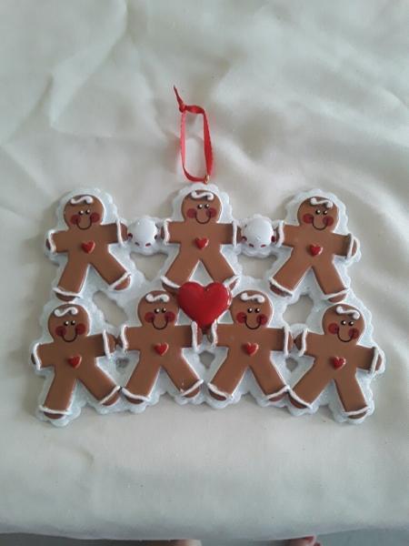 Gingerbread Family (click to see variants) picture