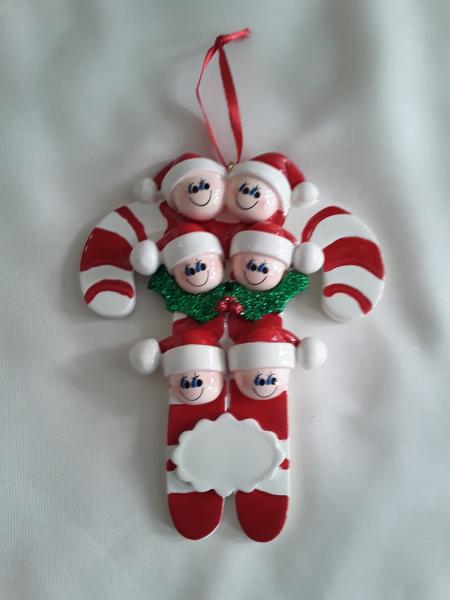 Candy Cane Family  (click to see variants) picture