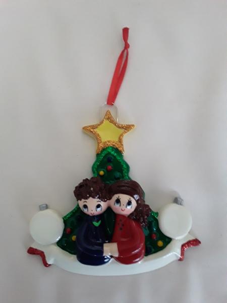 Christmas Tree Couple